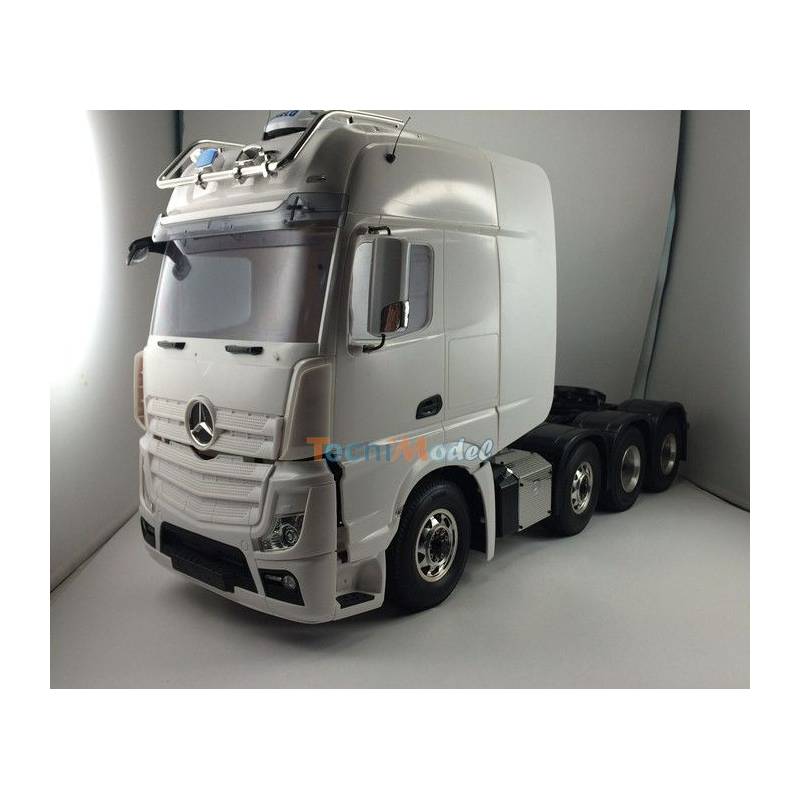 Wide deflectors for Actros Tamiya 1/14