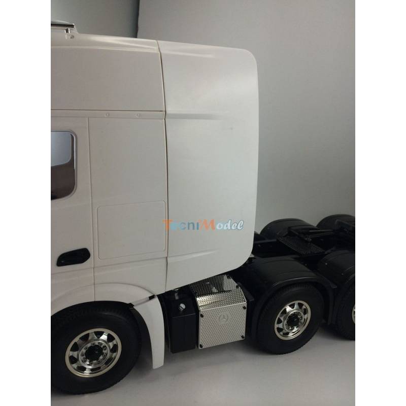 Wide deflectors for Actros Tamiya 1/14