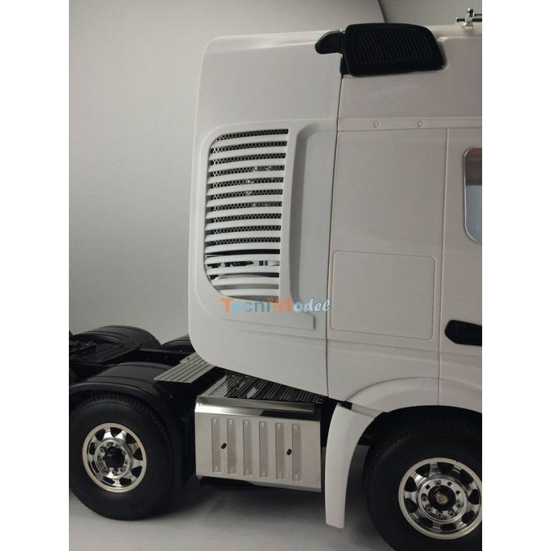 Wide deflectors for Actros Tamiya 1/14