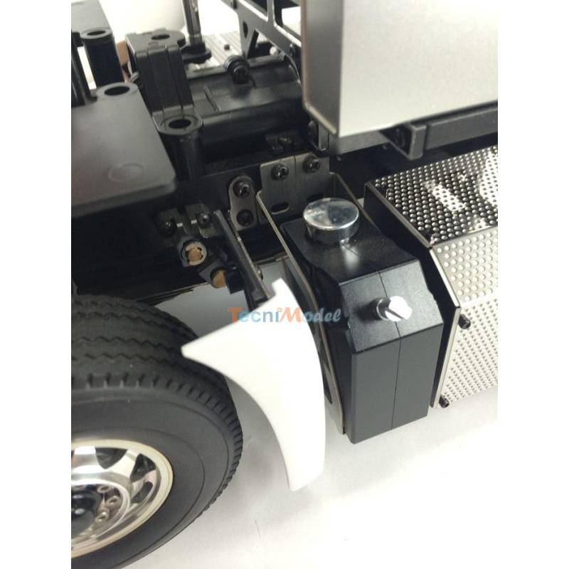 Wide deflectors for Actros Tamiya 1/14