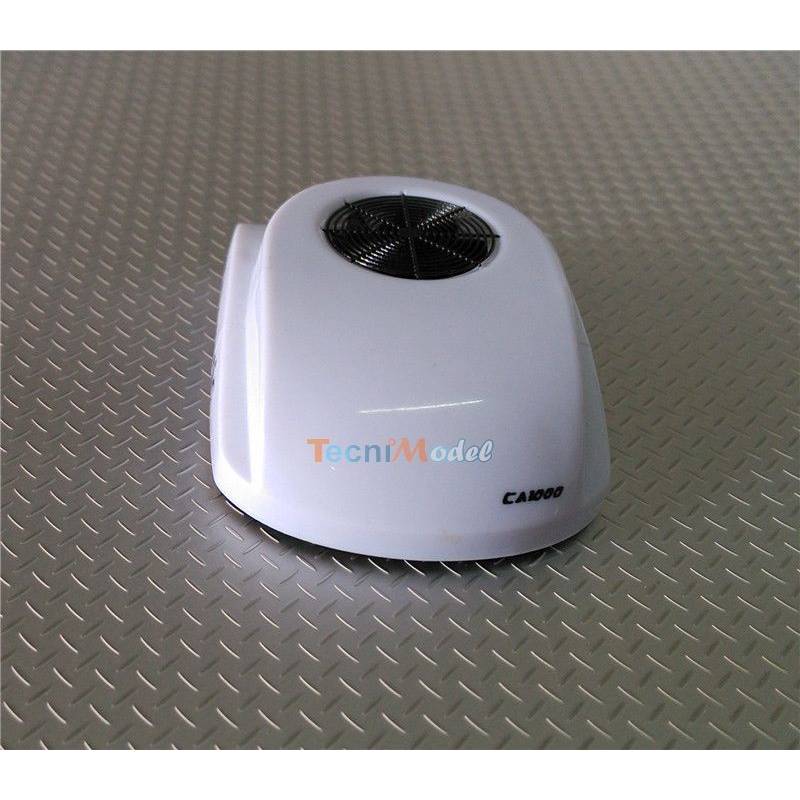 Dummy roof air conditioner for RC 1/14 Tamiya trucks