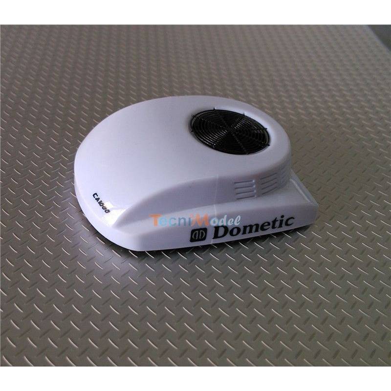 Dummy roof air conditioner for RC 1/14 Tamiya trucks