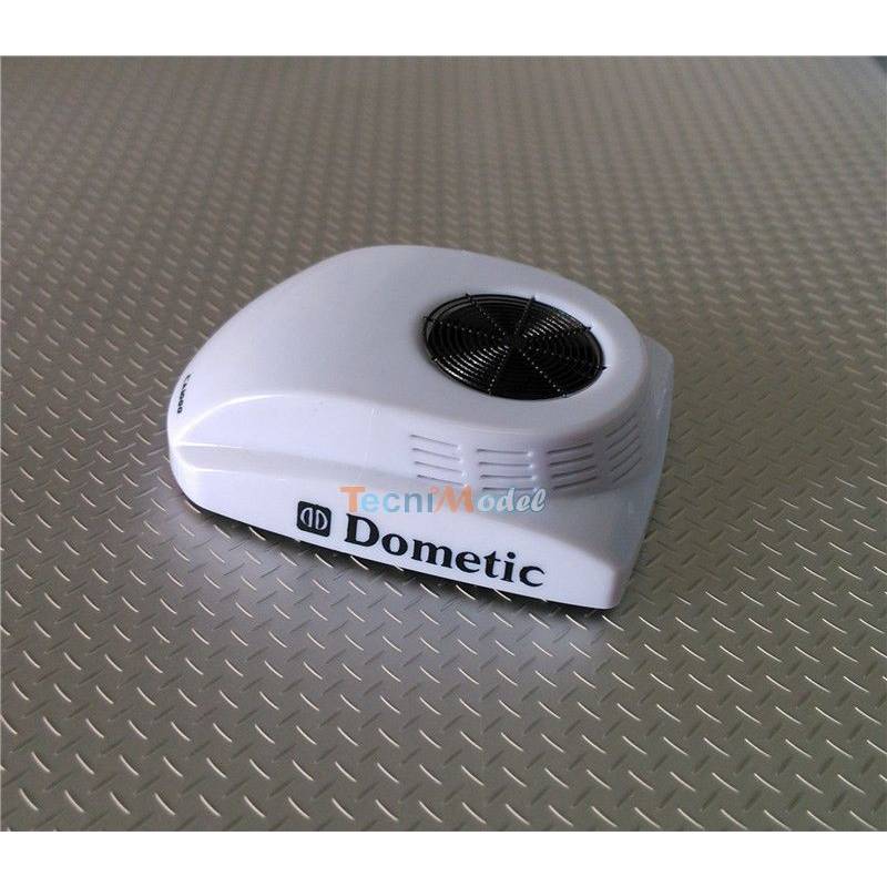 Dummy roof air conditioner for RC 1/14 Tamiya trucks