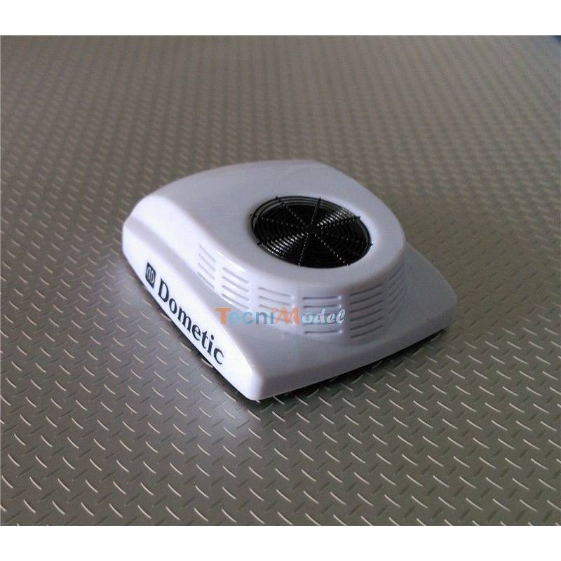 Dummy roof air conditioner for RC 1/14 Tamiya trucks