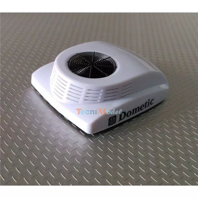 Climatisation de toit miniature factice pour camion RC 1/14 Tamiya
