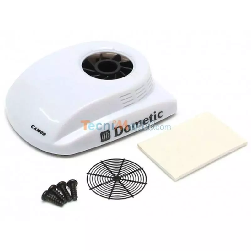 Climatisation de toit miniature factice pour camion RC 1/14 Tamiya