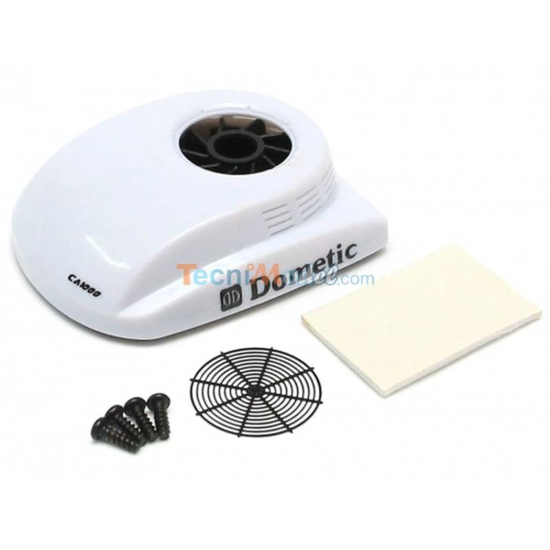 Dummy roof air conditioner for RC 1/14 Tamiya trucks