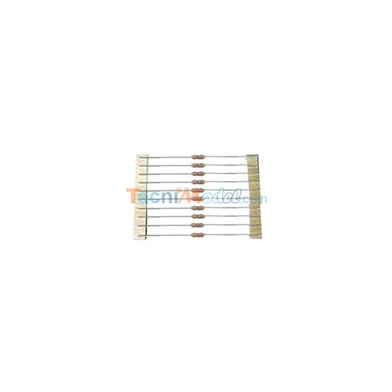 Lot de 10 résistances 680 Ohms