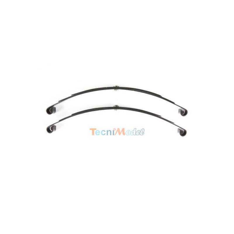 2 Lames de suspensions essieu avant ou essieu arrière double - Tamiya 9805460