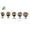 10 Bagues d'arrêt Alu pour arbre Ø3mm A2PRO 4266