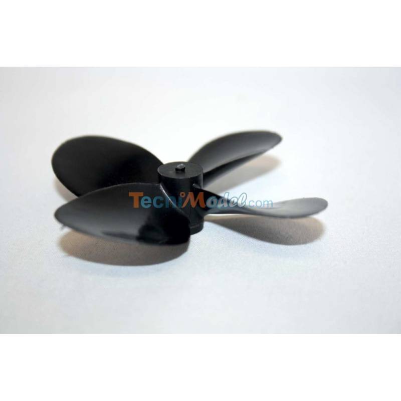 Hélice bateau 82mm,4 pales