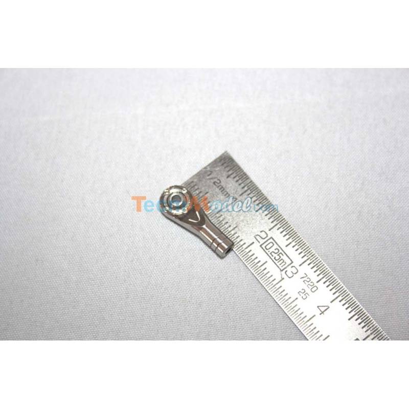 1 Chape à rotule M2.5 Inox