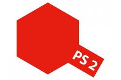 Peinture pour Lexan PS2 ROUGE Tamiya
