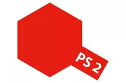 Peinture pour Lexan PS2 ROUGE Tamiya 86002