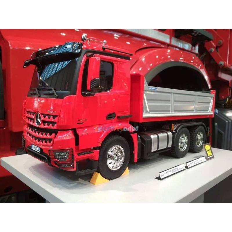 Camion Tamiya Mercedes Arocs 3348 benne 56357