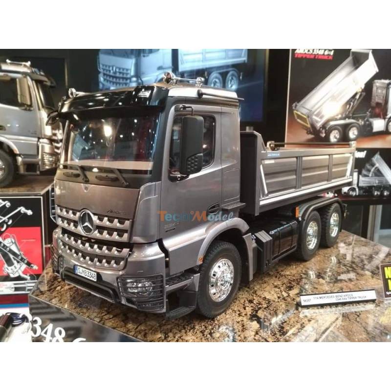 Camion Tamiya Mercedes Arocs 3348 benne 56357