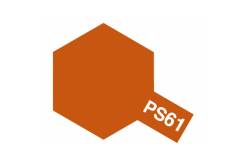 Peinture pour Lexan PS61 ORANGE métallisé Tamiya 86061