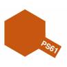 Paint for Lexan PS61 ORANGE metallic Tamiya 86061