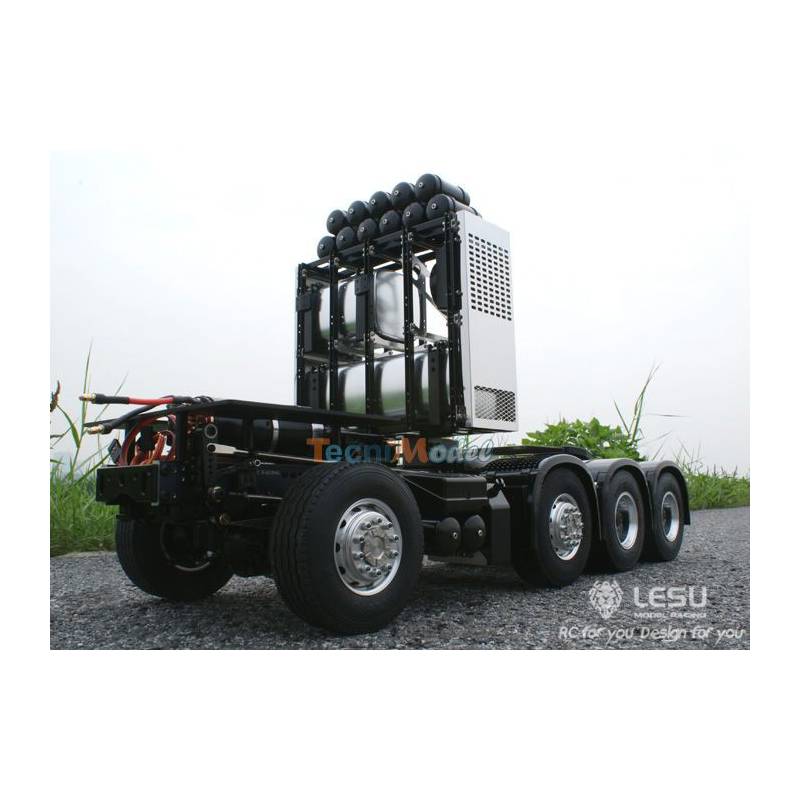 8x8 Heavy Duty Chassis LESU For Scania