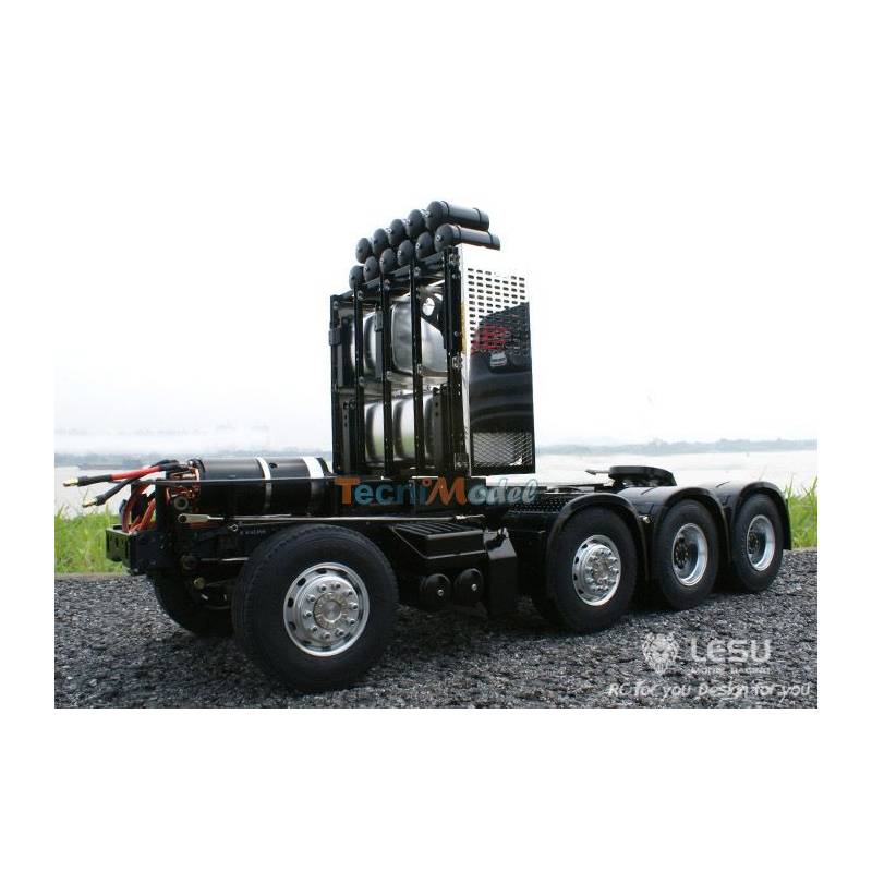 8x8 Heavy Duty Chassis LESU For Scania