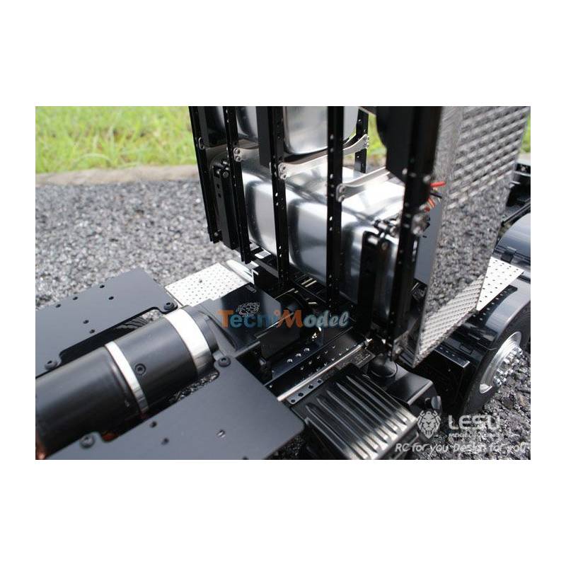 8x8 Heavy Duty Chassis LESU For Scania