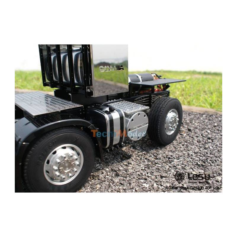8x8 Heavy Duty Chassis LESU For Scania