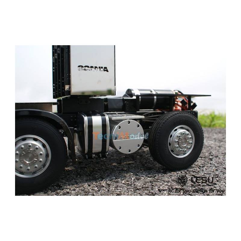 8x8 Heavy Duty Chassis LESU For Scania