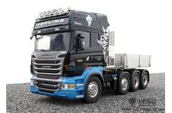 Châssis 8x8 Lourd LESU Pour Scania