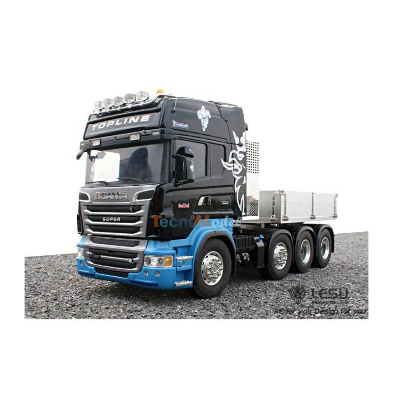 8x8 Heavy Duty Chassis LESU For Scania