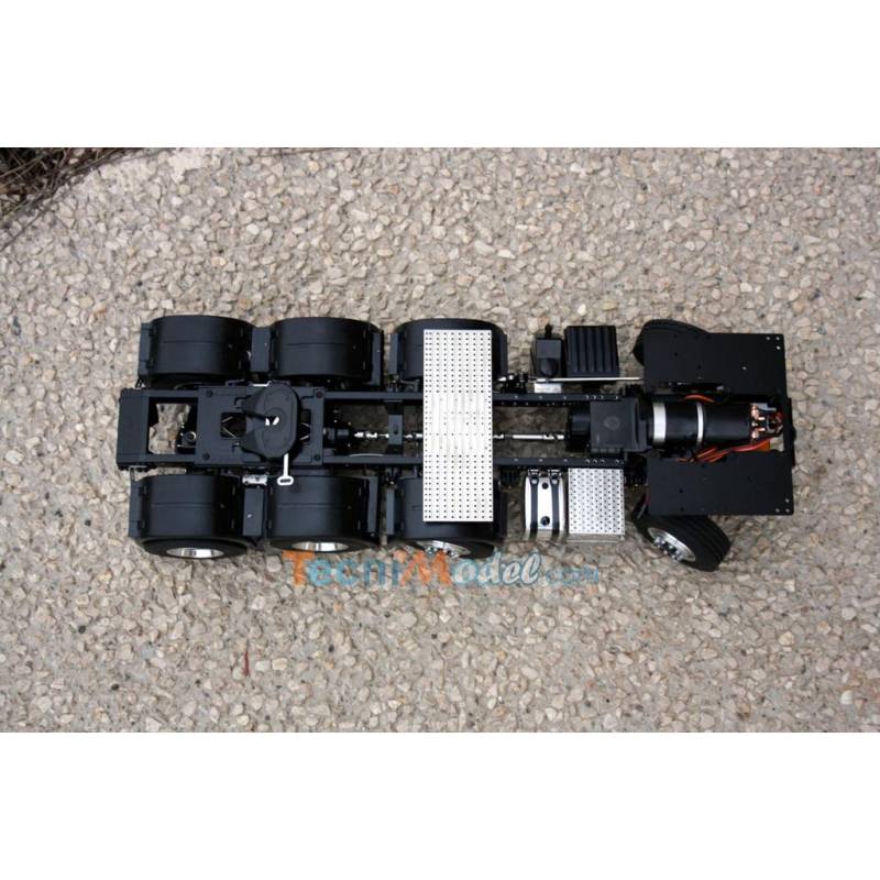 8x8 Heavy Duty Chassis LESU For Scania