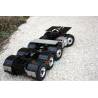 8x8 Heavy Duty Chassis LESU For Scania