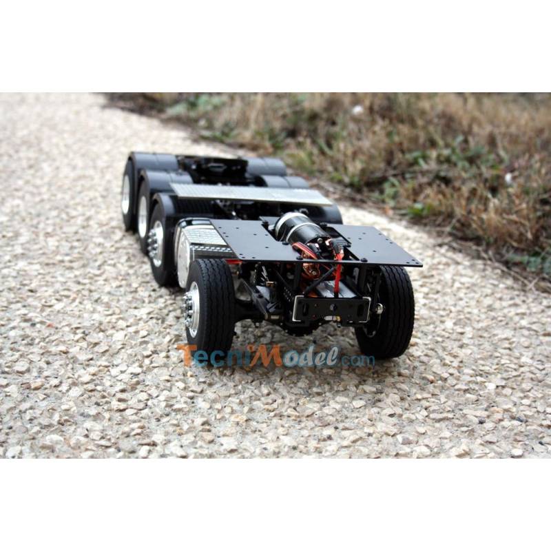 8x8 Heavy Duty Chassis LESU For Scania