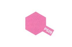 Peinture pour Lexan PS29 ROSE FLUO Tamiya 86029