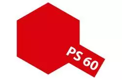 Peinture pour Lexan PS60 ROUGE MICA Tamiya 86060