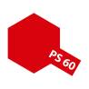Peinture pour Lexan PS60 ROUGE MICA Tamiya