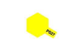 Peinture pour Lexan PS27 JAUNE FLUO Tamiya