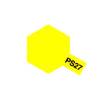 Peinture pour Lexan PS27 JAUNE FLUO Tamiya