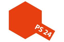 Peinture pour Lexan PS24 ORANGE FLUO Tamiya