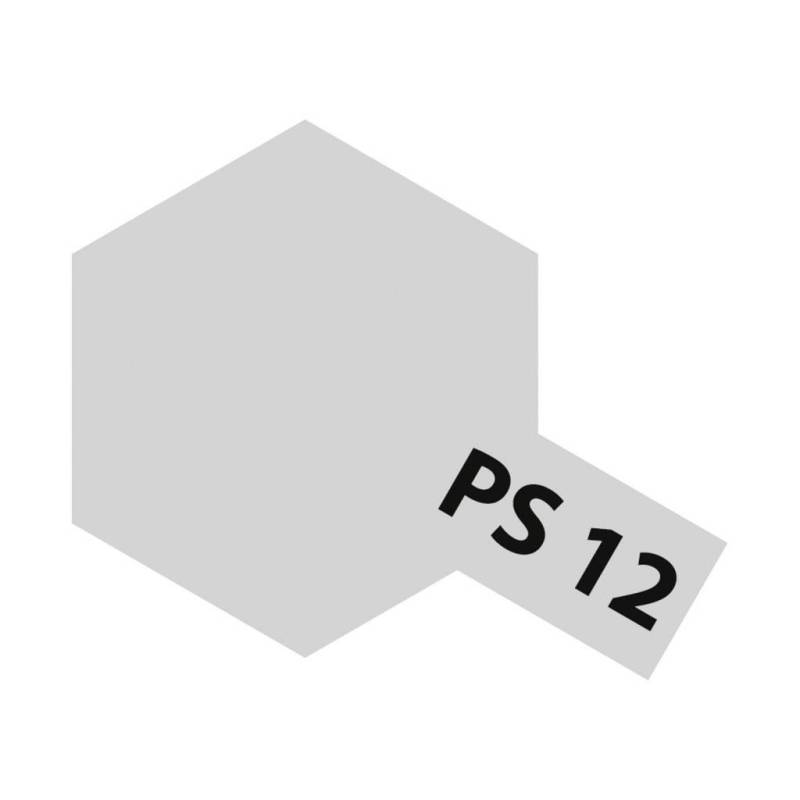 Peinture pour Lexan PS12 ARGENT Tamiya