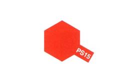 Peinture pour Lexan PS15 ROUGE métallisé Tamiya