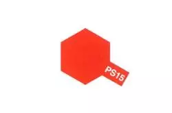 Peinture pour Lexan PS15 ROUGE métallisé Tamiya 86015