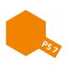 Peinture pour Lexan PS7 ORANGE Tamiya