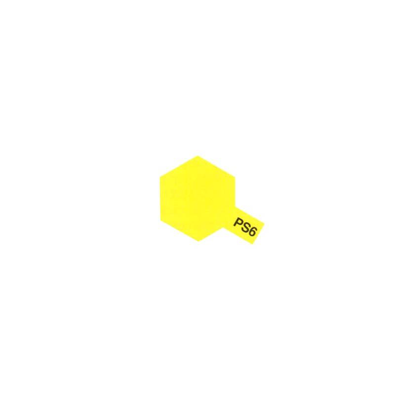 Peinture pour Lexan PS6 JAUNE Tamiya