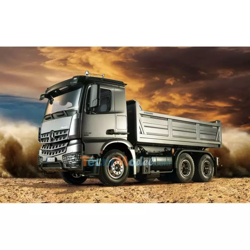 Camion Tamiya Mercedes Arocs 3348 benne 56357
