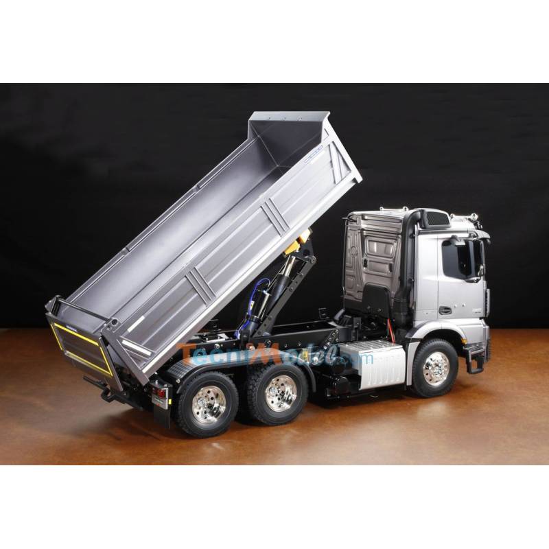 (NEW) Système de levage de benne pour Arocs Tamiya
