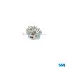 Pignon acier 25 dents Ø16.2mm module 0.6 VEROMA 220434