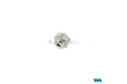 Pignon acier 20 dents Ø13.2mm module 0.6
