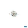 1 Pignon acier 18 dents module 0.8