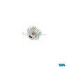 1 Pignon acier 17 dents module 0.8 VEROMA 219274