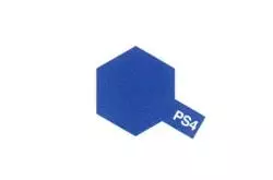 Peinture pour Lexan PS4 BLEU Tamiya